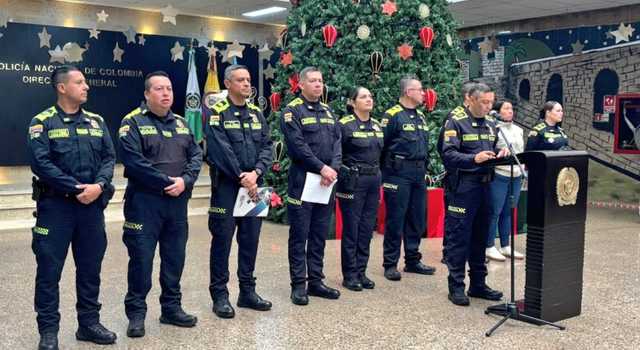 Policía entregó balance de seguridad tras la celebración de Navidad en Bogotá