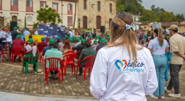 Programa de salud Médico en tu Territorio