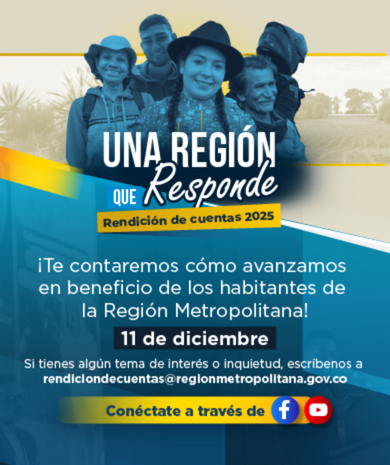 Región Metropolitana Bogotá-Cundinamarca-Rendición de Cuentas