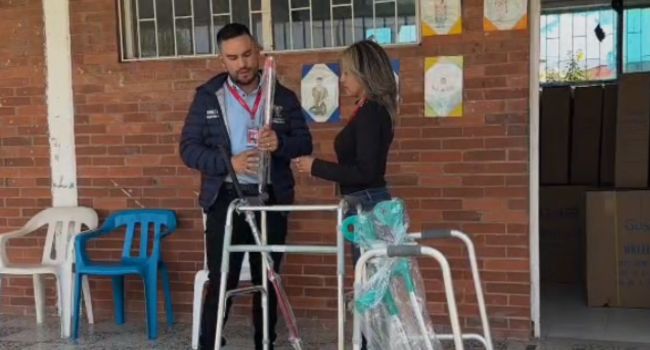 Soacha activa Banco de Ayudas Técnicas para apoyar a personas con discapacidad: así funciona