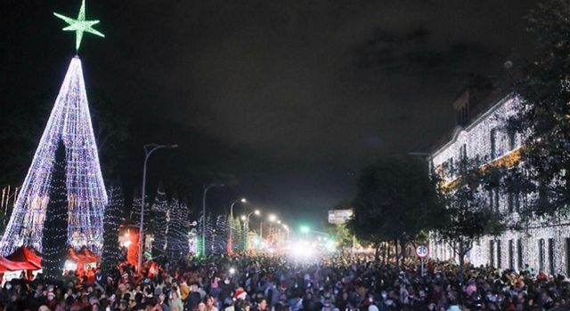 Tres destinos de Cundinamarca ideales para ver alumbrados navideños