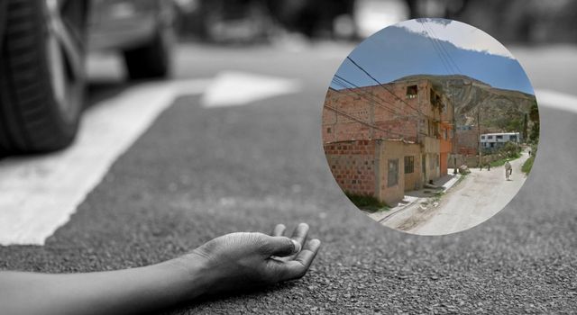 Un barrio de Soacha presenció un intento de hurto que terminó en disparos