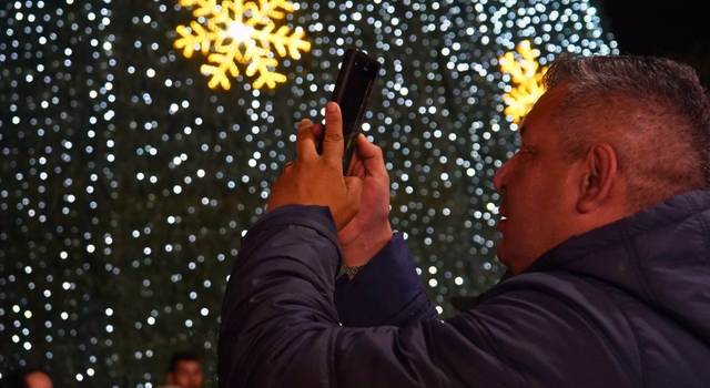 Un recorrido de luces sorprende en un municipio a pocos minutos de Bogotá