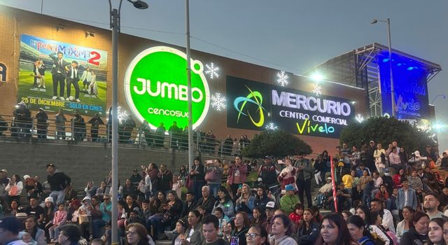 La gran sorpresa de Vívelo Mercurio centro comercial de Soacha en sus 19 años