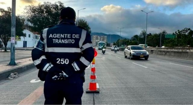 Pico y placa los sábados para vehículos particulares no matriculados en Bogotá