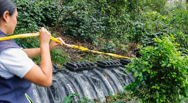 Así contaminaban el suelo dos restaurantes en Cundinamarca