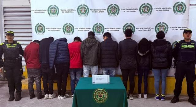 Policía frustró millonario robo en un supermercado del centro de Bogotá