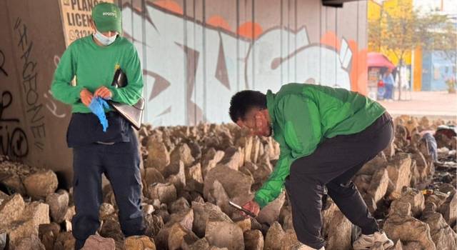 Autoridades aclaran el origen de restos óseos hallados en una localidad de Bogotá