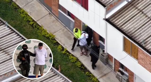 Autoridades capturan a presunto responsable de ola de violencia en Girardot