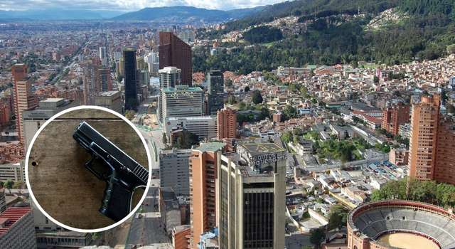 Autoridades suspenden porte de armas en Bogotá y Cundinamarca