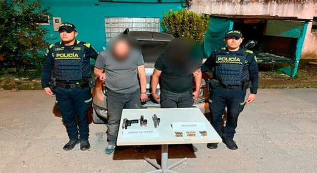 Balacera entre Policía y delincuentes generó pánico en un municipio de Cundinamarca