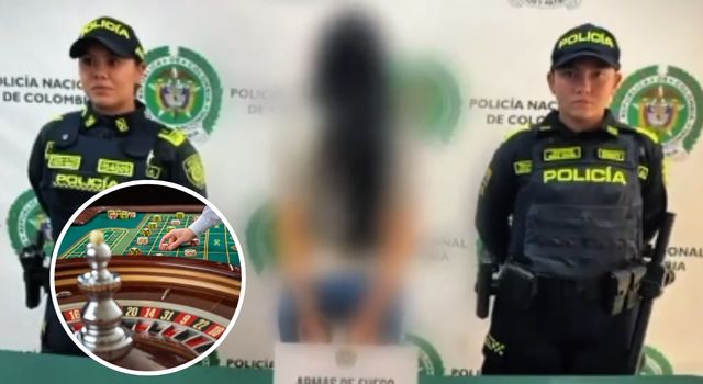 Cae mujer señalada de cometer hurtos en casinos del sur de Bogotá