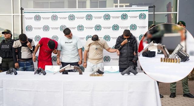 Caen criminales dedicados a la extorsión en Soacha: amenazaban al transporte informal y a dueños de parqueaderos