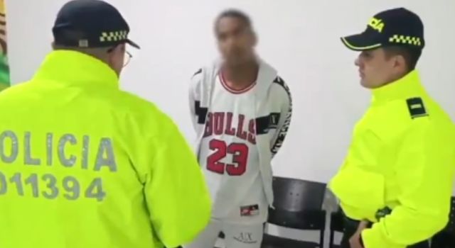 VIDEO | Golpe al crimen organizado: capturan en Bogotá a coordinador de delitos internacionales