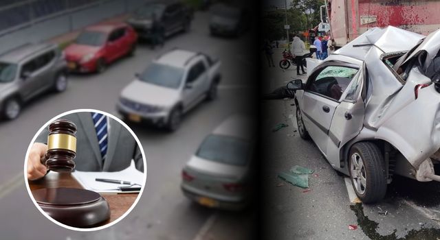 VIDEO | Conductor, víctima del robo, relata el choque que dejó tres muertos en Bogotá