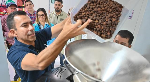 Cundinamarca apuesta por el cacao con planta de transformación en Sasaima