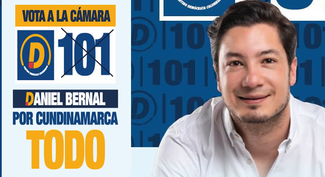 “Sin vías rurales no hay campo que resista”: Daniel Bernal, candidato a la Cámara por Cundinamarca