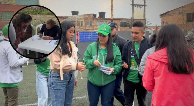 En Soacha, Sandra Pedraza y el equipo 5’S transforman cuadernos usados en oportunidades educativas