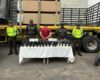 En vías de Cundinamarca incautan millonario cargamento de droga