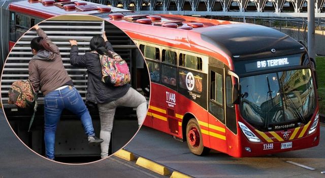 La estrategia para que los colados en Transmilenio queden al día sin pagar un peso