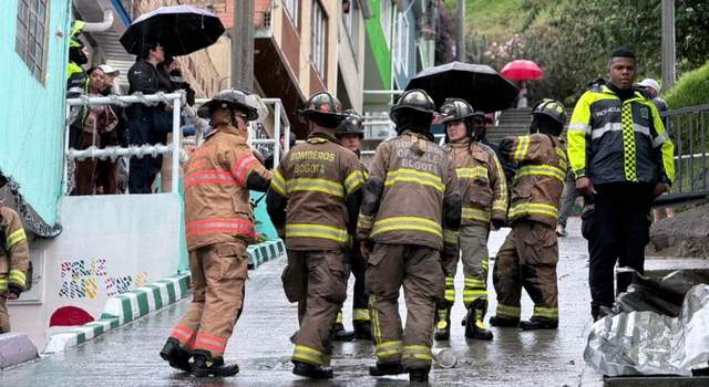 Explosión en el sur de Bogotá dejó dos personas fallecidas