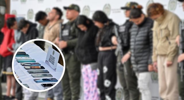 Extorsión en Bogotá: balance de capturas y desarticulación de bandas