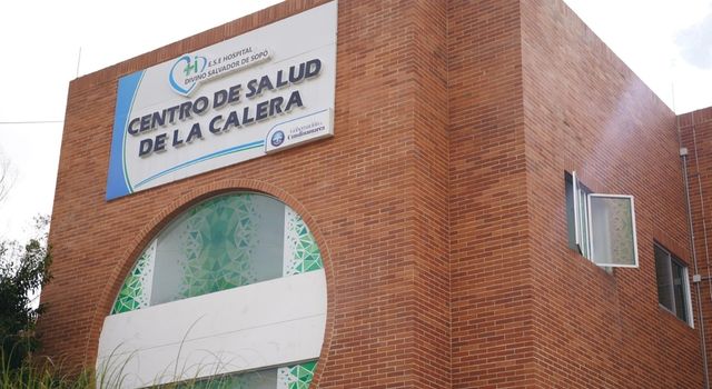 Gobernación de Cundinamarca destaca avances en el centro de salud de La Calera