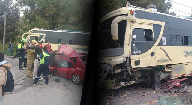 Grave accidente en la vía Soacha-Sibaté: esto es lo que se sabe