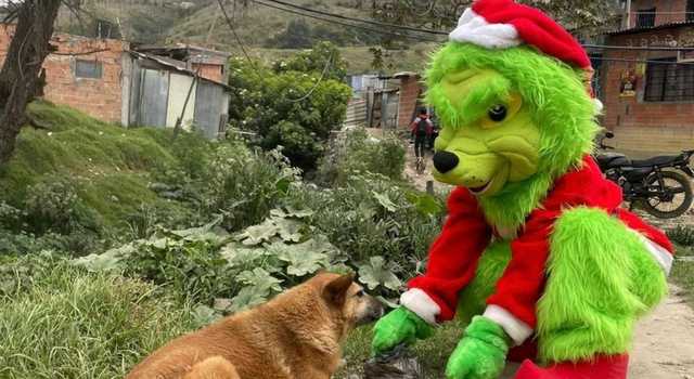 Iniciativa solidaria llevó bienestar animal y ayuda humanitaria a Bogotá y Soacha