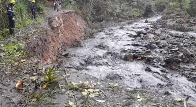 Lluvias no dan tregua y mantiene activas las alertas en Cundinamarca