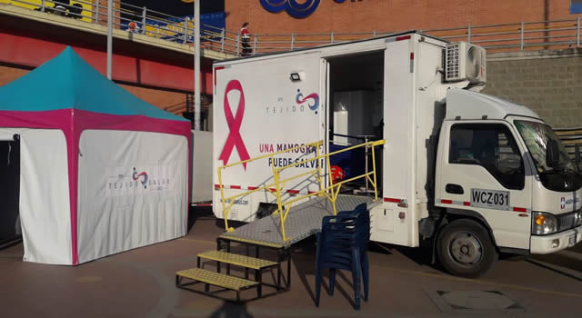 Mamografías y citologías sin costo en Vívelo Mercurio de Soacha