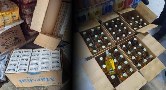 Mercado ilegal de licor y cigarrillos genera millonarias pérdidas en Cundinamarca