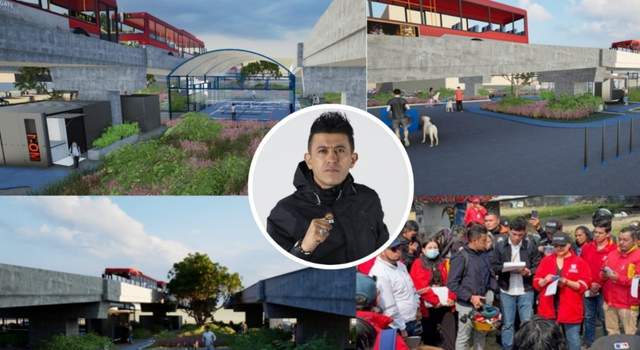 Un polémico bajopuente en la Autopista Sur va a cambiar: motociclistas exigen ser escuchados