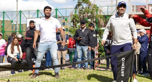 La Alcaldía de Soacha y la comunidad recuperaron espacio deportivo de gran importancia