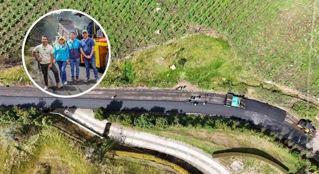 Con nuevas carreteras, productores de Cundinamarca conectan mejor sus cosechas con los mercados
