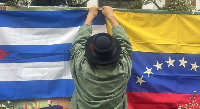 ¿Va a salir? Protestas provocan congestión en vías principales de Bogotá