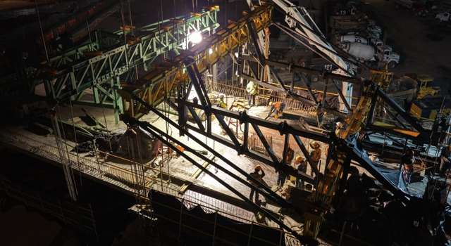 Puente vehicular listo en Bogotá, un impulso para la movilidad urbana