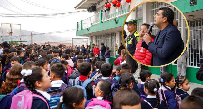 Soacha da la bienvenida a un año escolar con aulas renovadas y nuevas oportunidades