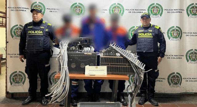 Se hacían pasar por técnicos y hurtaban equipos de telecomunicaciones en el sur de Bogotá