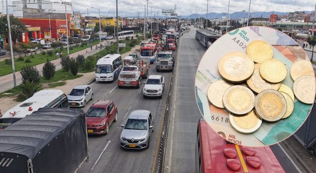 Fijan tarifas del pasaje entre Soacha y Bogotá, y viceversa