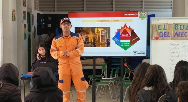 Temporada seca en Soacha: autoridades insisten en la prevención de incendios