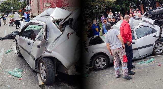 Tres muertos dejó grave siniestro vial en el occidente de Bogotá