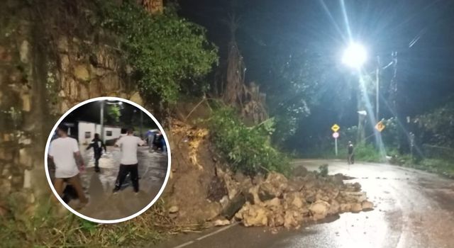 VIDEO | Una víctima y varios daños dejan las fuertes lluvias en un municipio de Cundinamarca