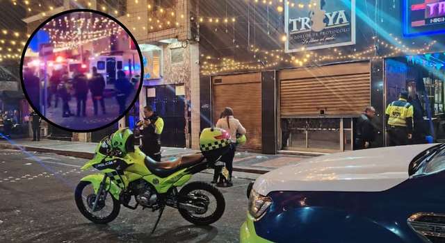 VIDEO | Terror en el centro de Bogotá: explosión deja un muerto y varios heridos