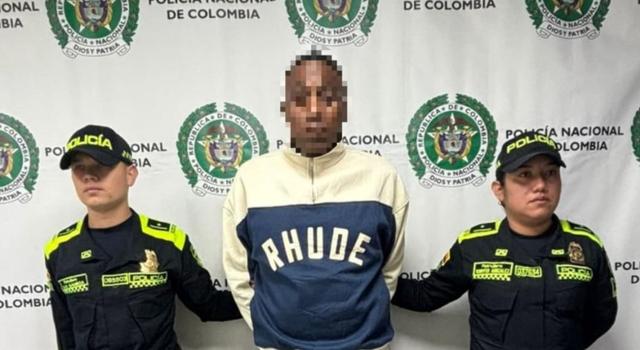 VIDEO | Violencia en Bogotá: capturan a hombre que atacó a su pareja con una botella