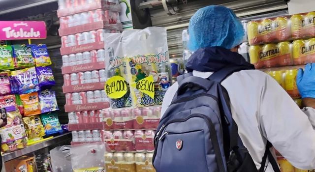 autoridades de Soacha incautan alimentos en mal estado y licor vencido