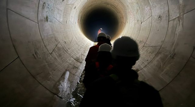 Así avanza una de las obras clave para descontaminar el río Bogotá