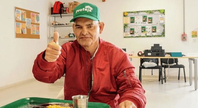 Así funciona el comedor comunitario más grande de Bogotá