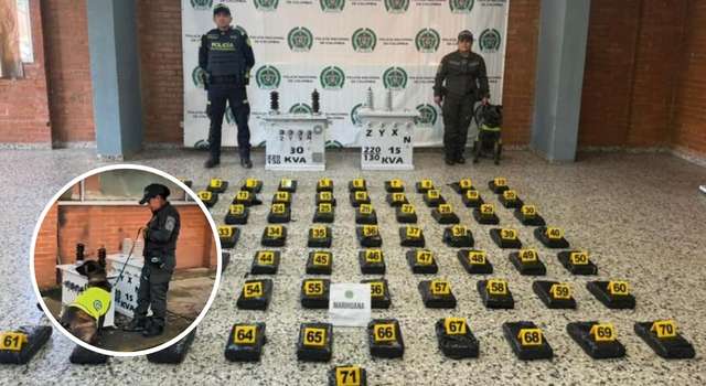 VIDEO | Así intentaban enviar marihuana camuflada desde Bogotá hacia San Andrés