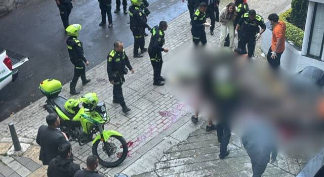 Ataque sicarial en el norte de Bogotá deja dos muertos: revelan identidad de las víctimas